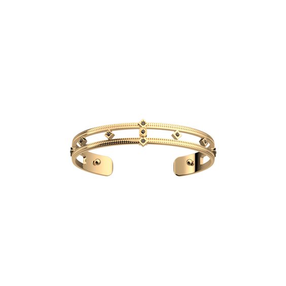 Bracelet Les Georgettes Woman Les Précieuses - Tamara in Brass Cubic Zirconia 1043-115-00M - 1043-115-00M